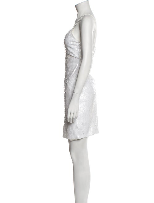 Alice + Olivia Sequin Mini Dress