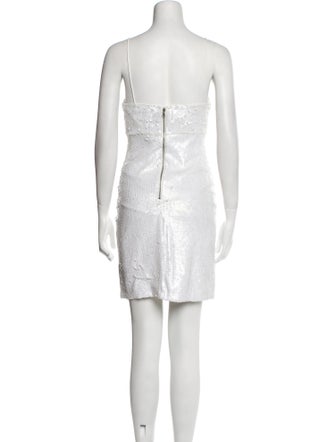 Alice + Olivia Sequin Mini Dress