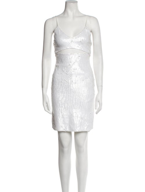 Alice + Olivia Sequin Mini Dress