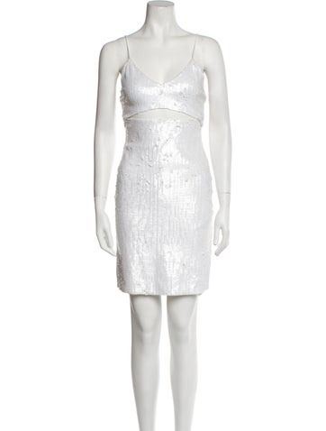 Alice + Olivia Dresses Sequin Mini Dress US 0 | XS