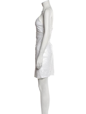 Alice + Olivia Sequin Mini Dress