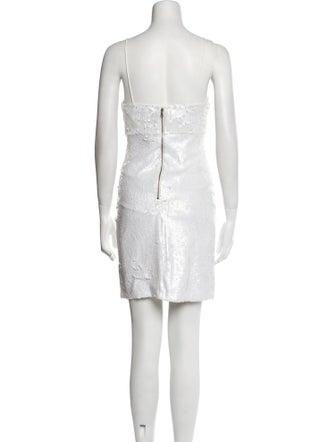 Alice + Olivia Sequin Mini Dress