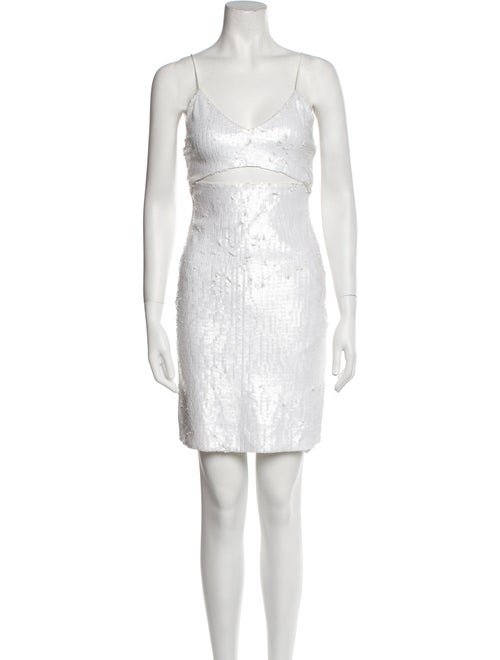 Alice + Olivia Sequin Mini Dress