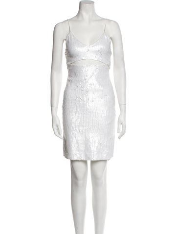 Alice + Olivia Dresses Sequin Mini Dress US 2 | XS