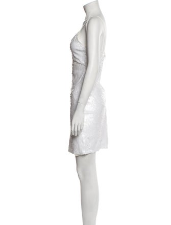 Alice + Olivia Sequin Mini Dress