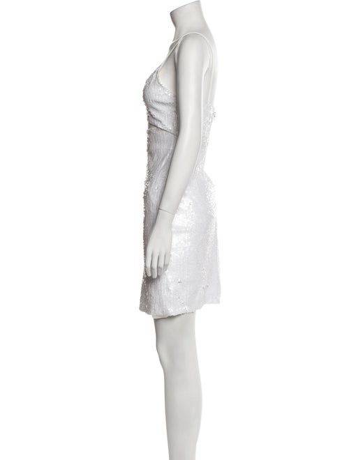 Alice + Olivia Sequin Mini Dress