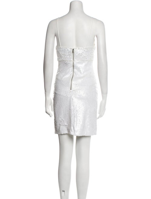 Alice + Olivia Sequin Mini Dress