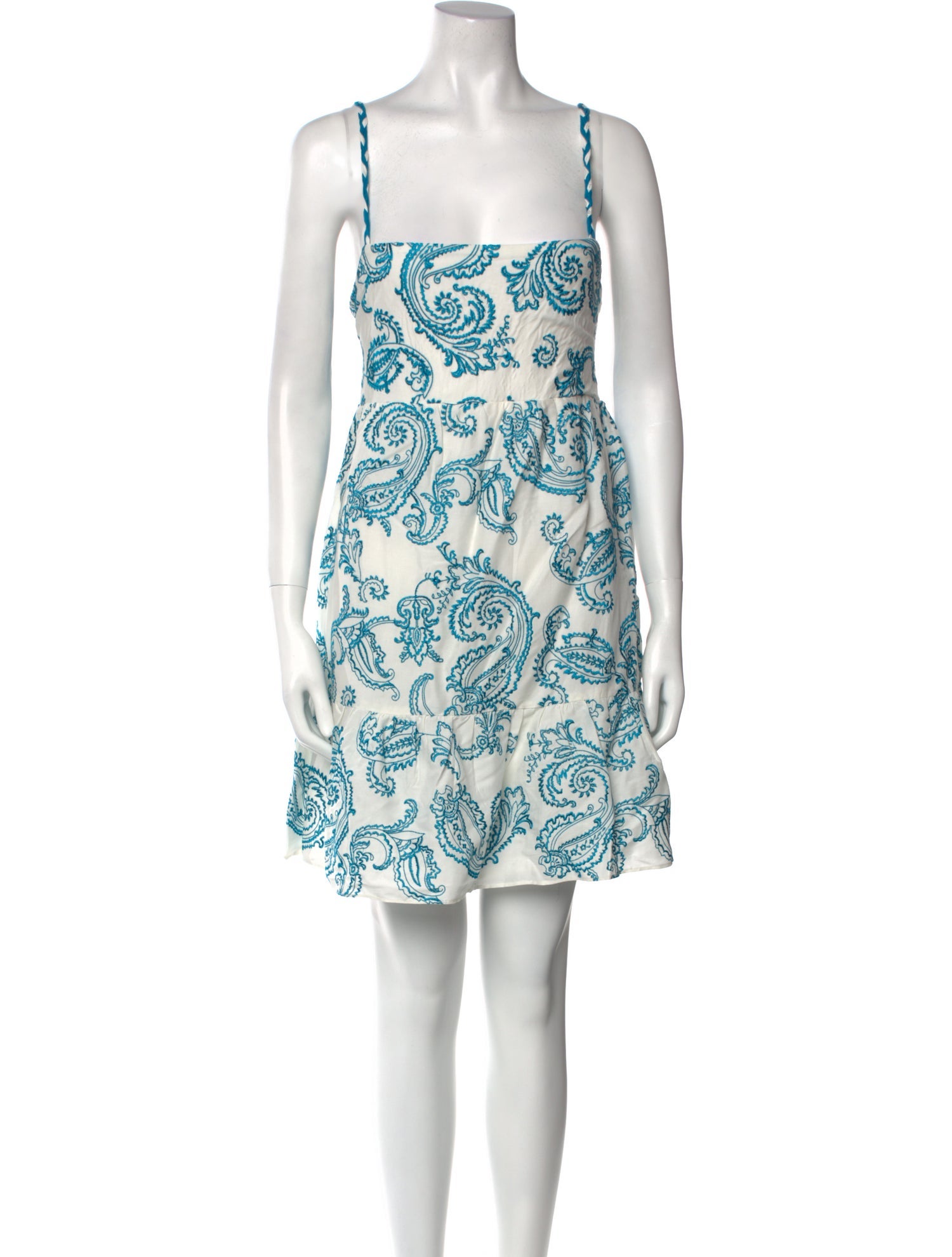 Alice + Olivia Patterned Mini Dress