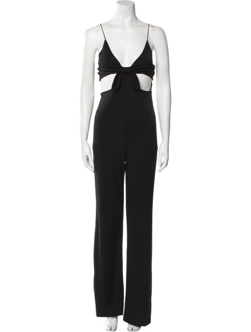 Alice + Olivia V-Neck Jumpsuit