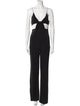 Alice + Olivia V-Neck Jumpsuit