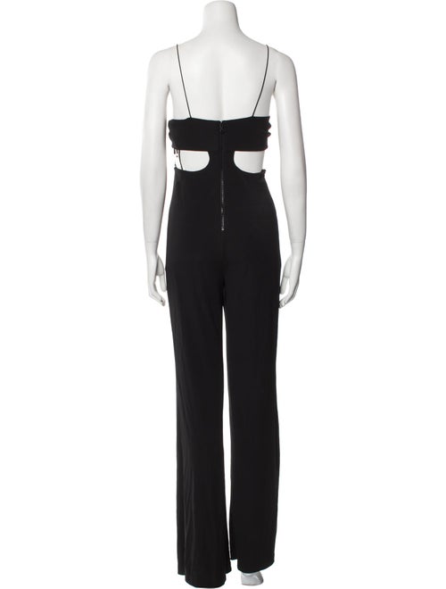 Alice + Olivia V-Neck Jumpsuit