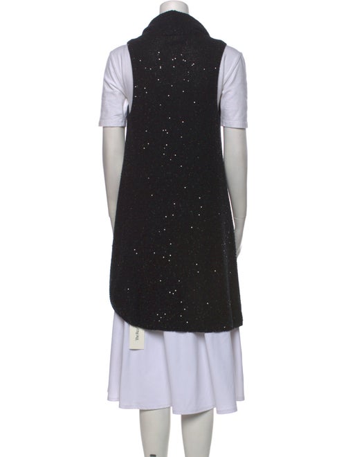 Alice + Olivia Open Front Sweater