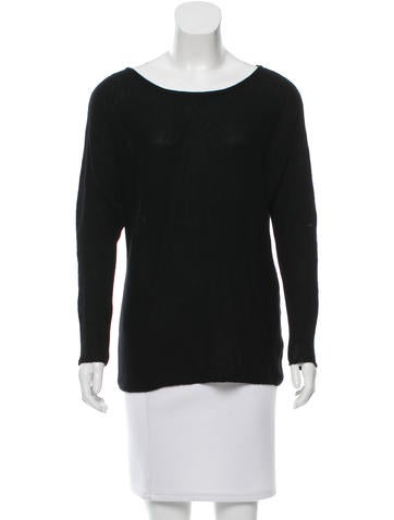 Alice + Olivia Oversize Wool-Blend Sweater