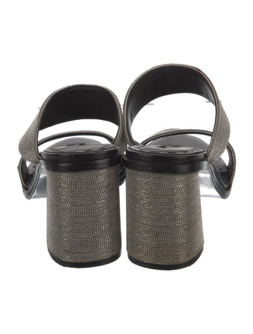 Alice + Olivia Studded Accents Slides