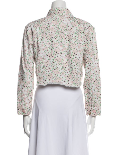 Alice + Olivia Floral Print Evening Jacket