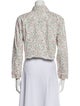 Alice + Olivia Floral Print Evening Jacket