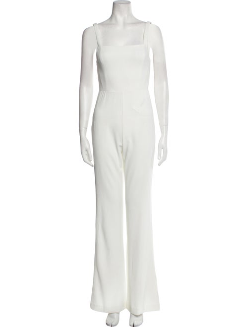 Alice + Olivia Square Neckline Jumpsuit