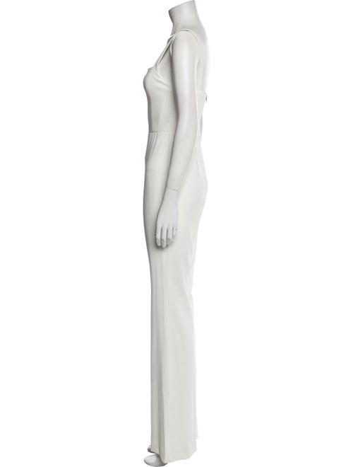 Alice + Olivia Square Neckline Jumpsuit