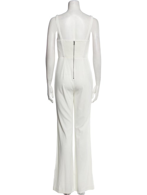 Alice + Olivia Square Neckline Jumpsuit