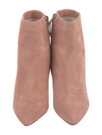 Alice + Olivia Suede Boots