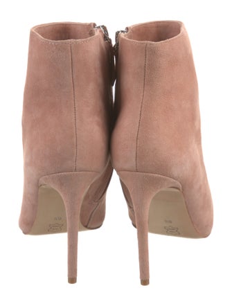 Alice + Olivia Suede Boots