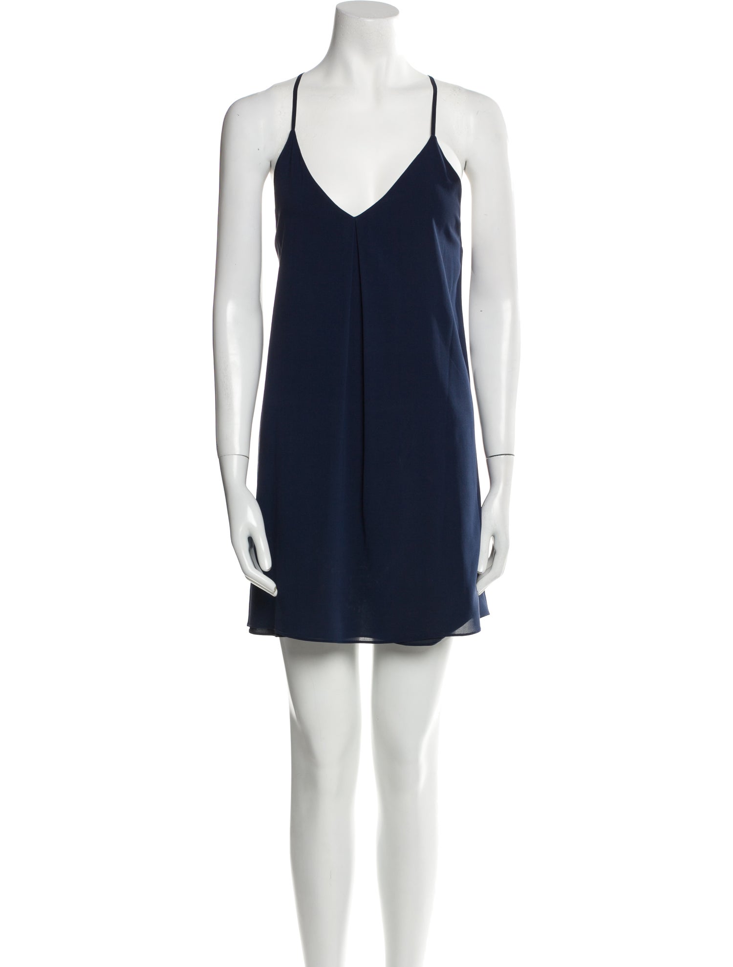 Alice + Olivia Silk Mini Dress