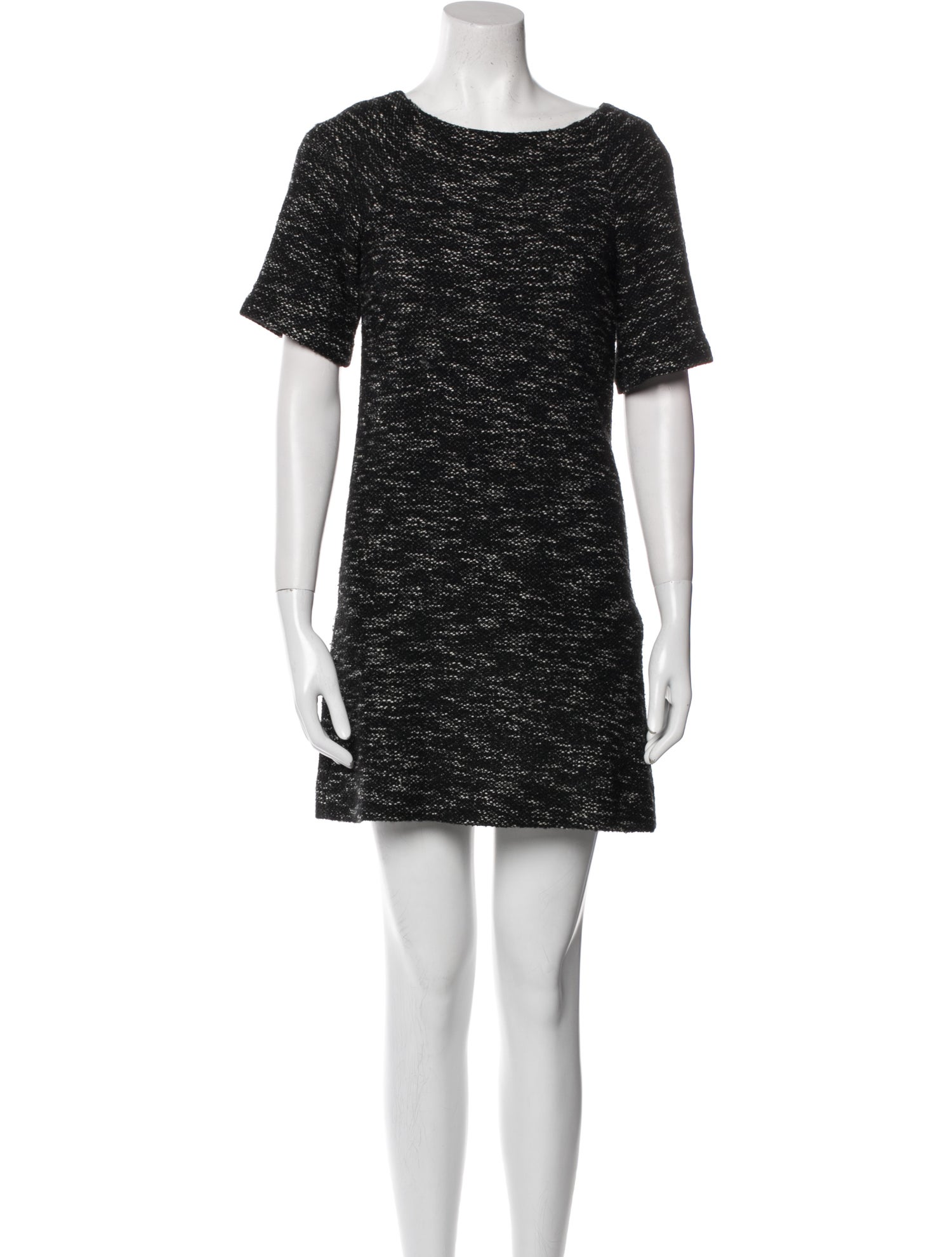 Alice + Olivia Lace Pattern Mini Dress