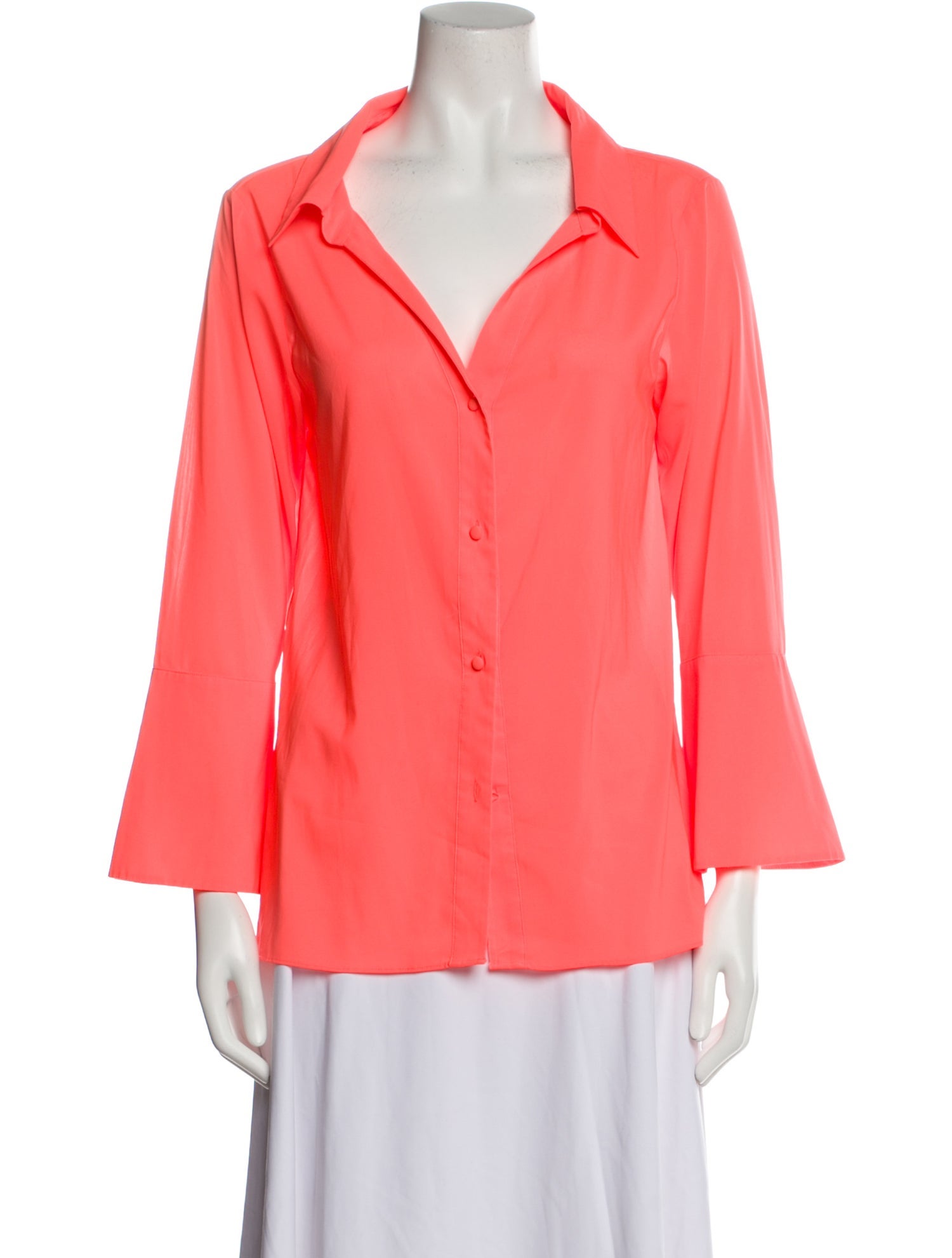 Alice + Olivia Three-Quarter Sleeve Blouse