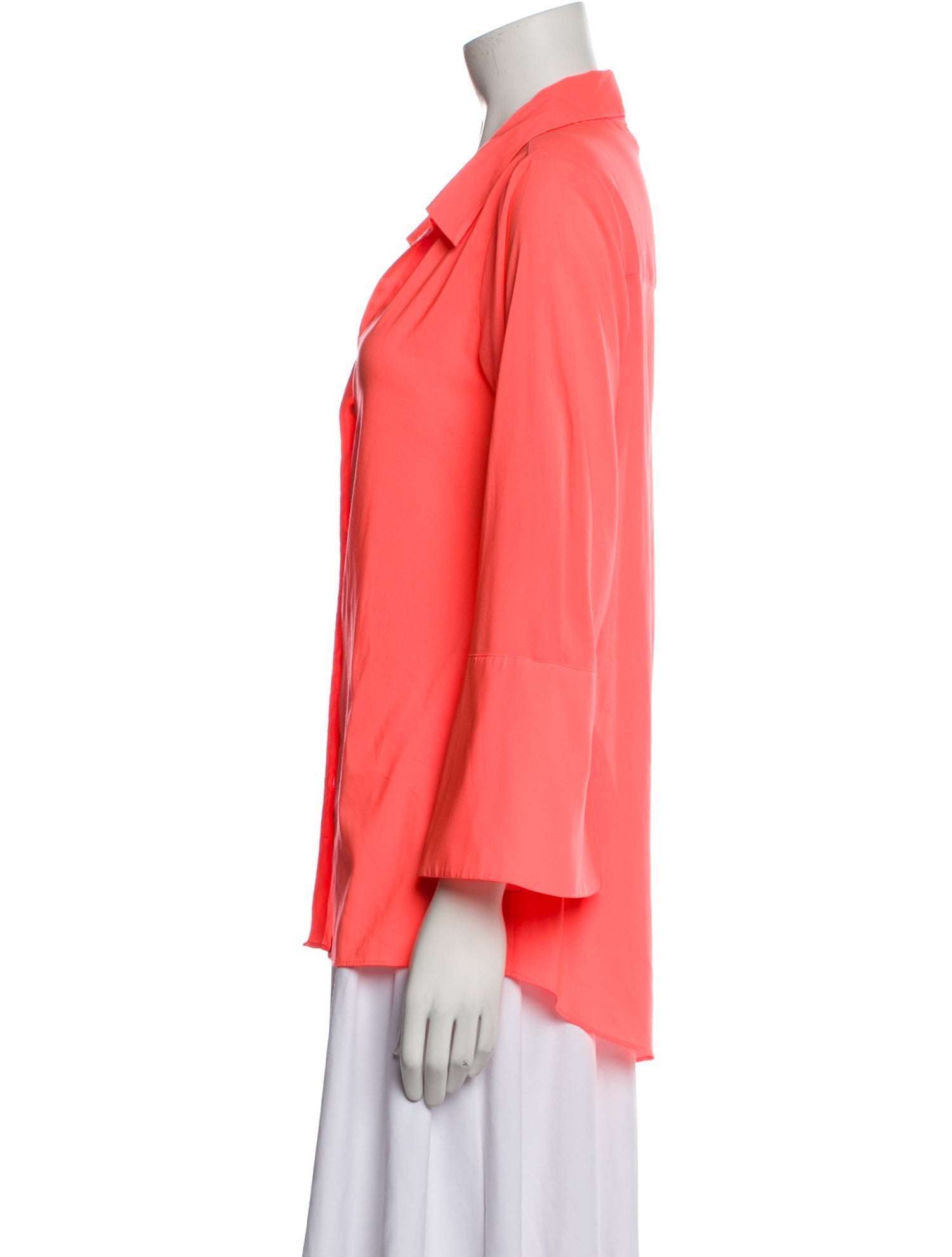 Alice + Olivia Three-Quarter Sleeve Blouse