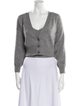 Alice + Olivia Wool V-Neck Cardigan set