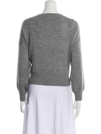 Alice + Olivia Wool V-Neck Cardigan set