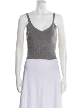 Alice + Olivia Wool V-Neck Cardigan set