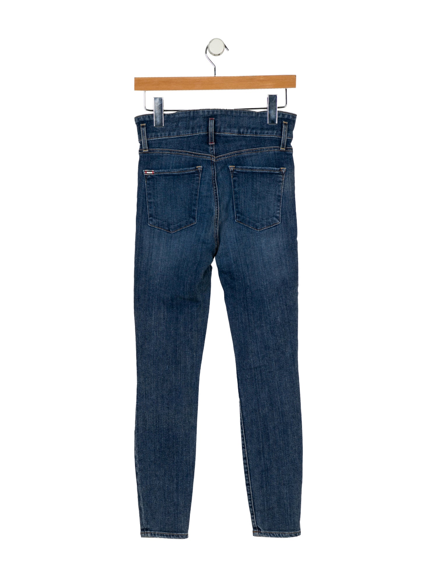Alice + Olivia High-Rise Skinny Leg Jeans