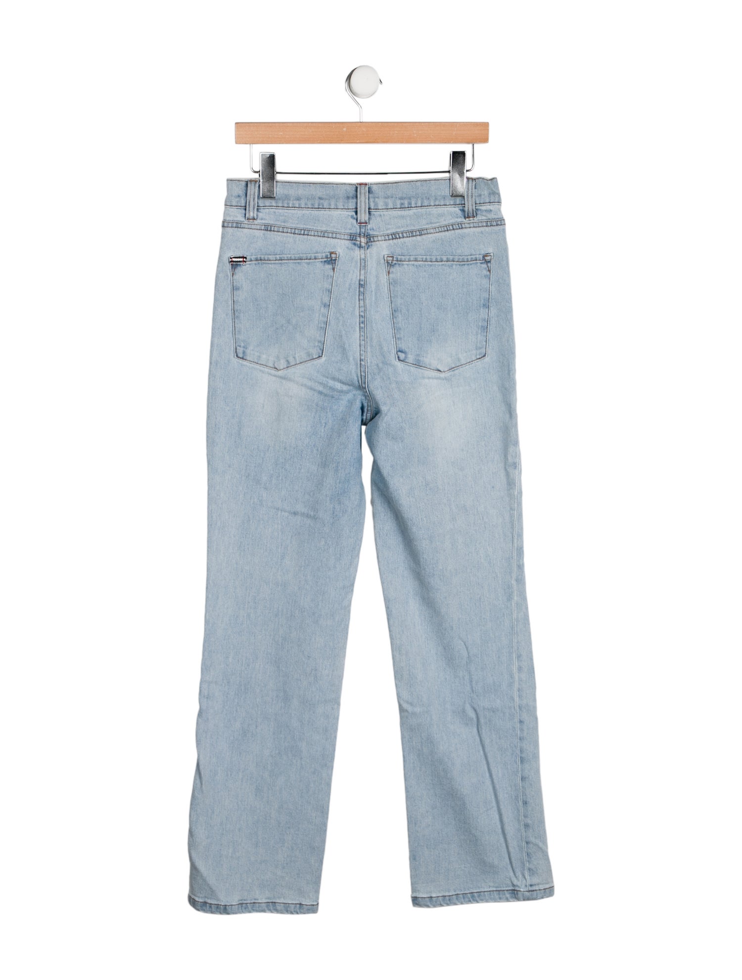 Alice + Olivia High-Rise Wide Leg Jeans