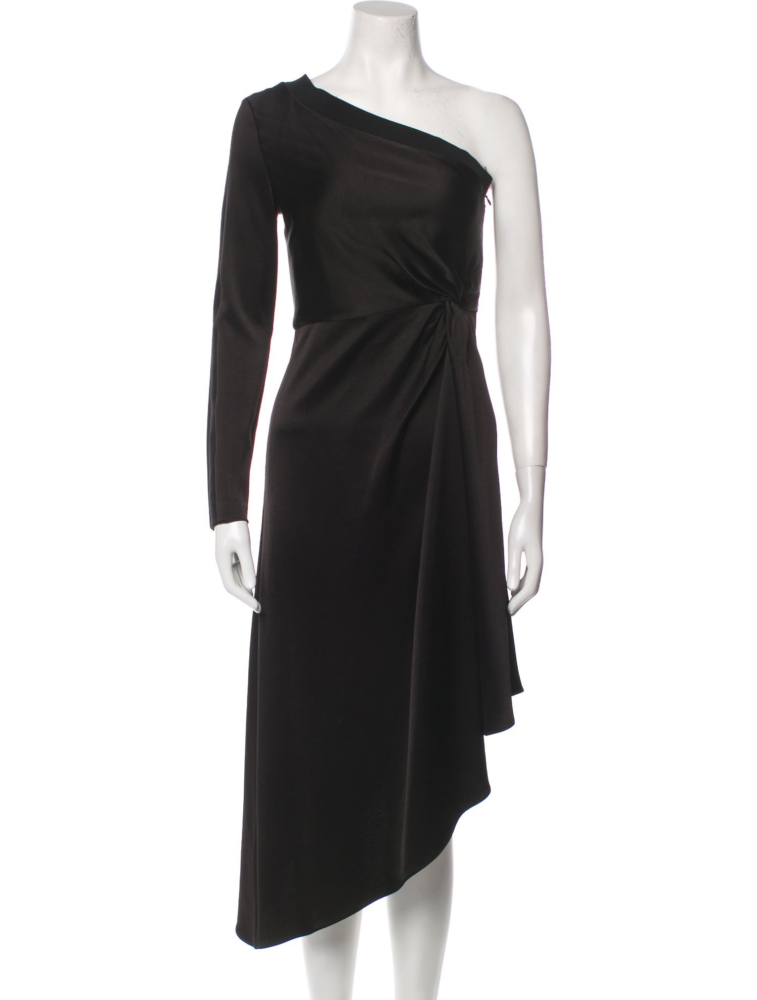 Alice + Olivia One-Shoulder Long Dress