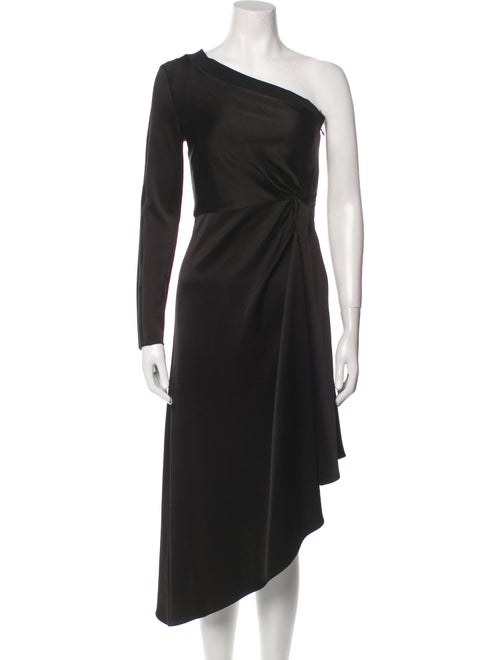 Alice + Olivia One-Shoulder Long Dress