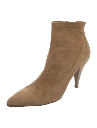 Alice + Olivia Suede Boots
