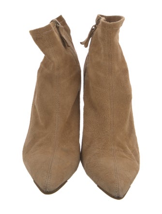 Alice + Olivia Suede Boots