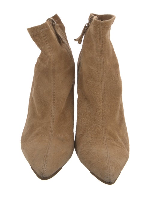 Alice + Olivia Suede Boots