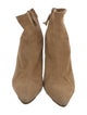 Alice + Olivia Suede Boots