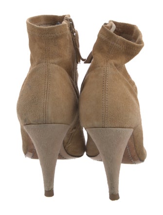 Alice + Olivia Suede Boots