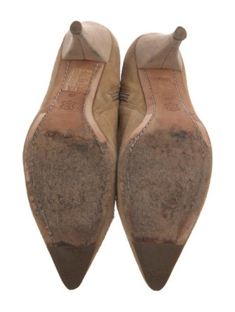 Alice + Olivia Suede Boots