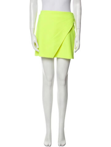 Alice + Olivia Skirts Pleated Accents Mini Skirt XS