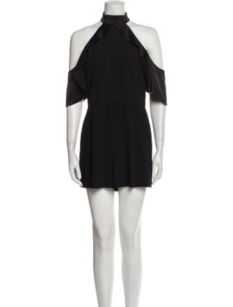 Alice + Olivia Turtleneck Romper