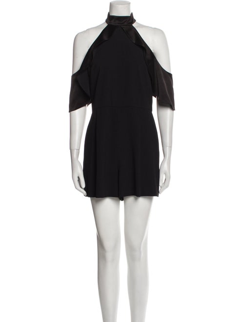 Alice + Olivia Turtleneck Romper