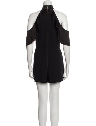 Alice + Olivia Turtleneck Romper