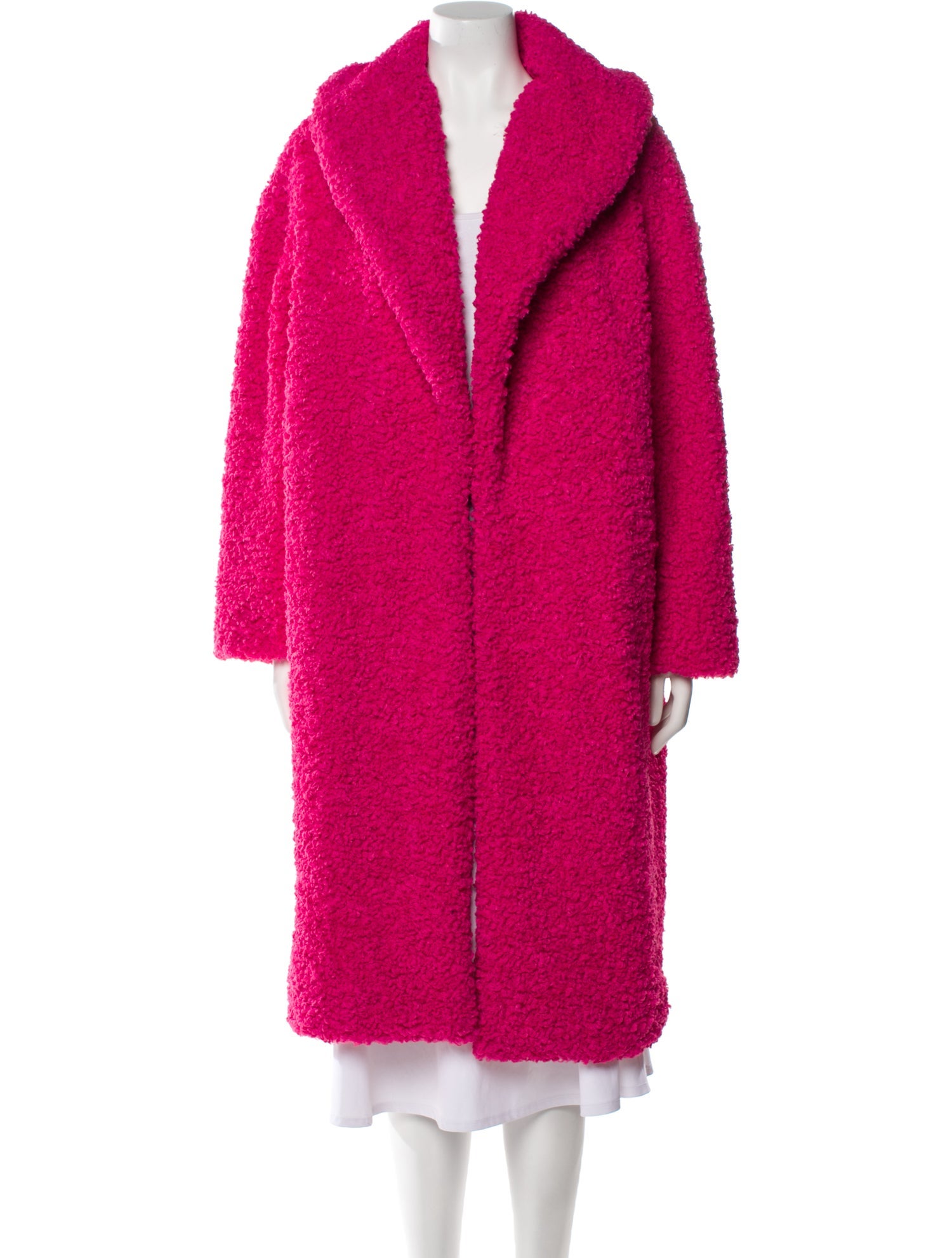 Alice + Olivia Faux Fur Coat