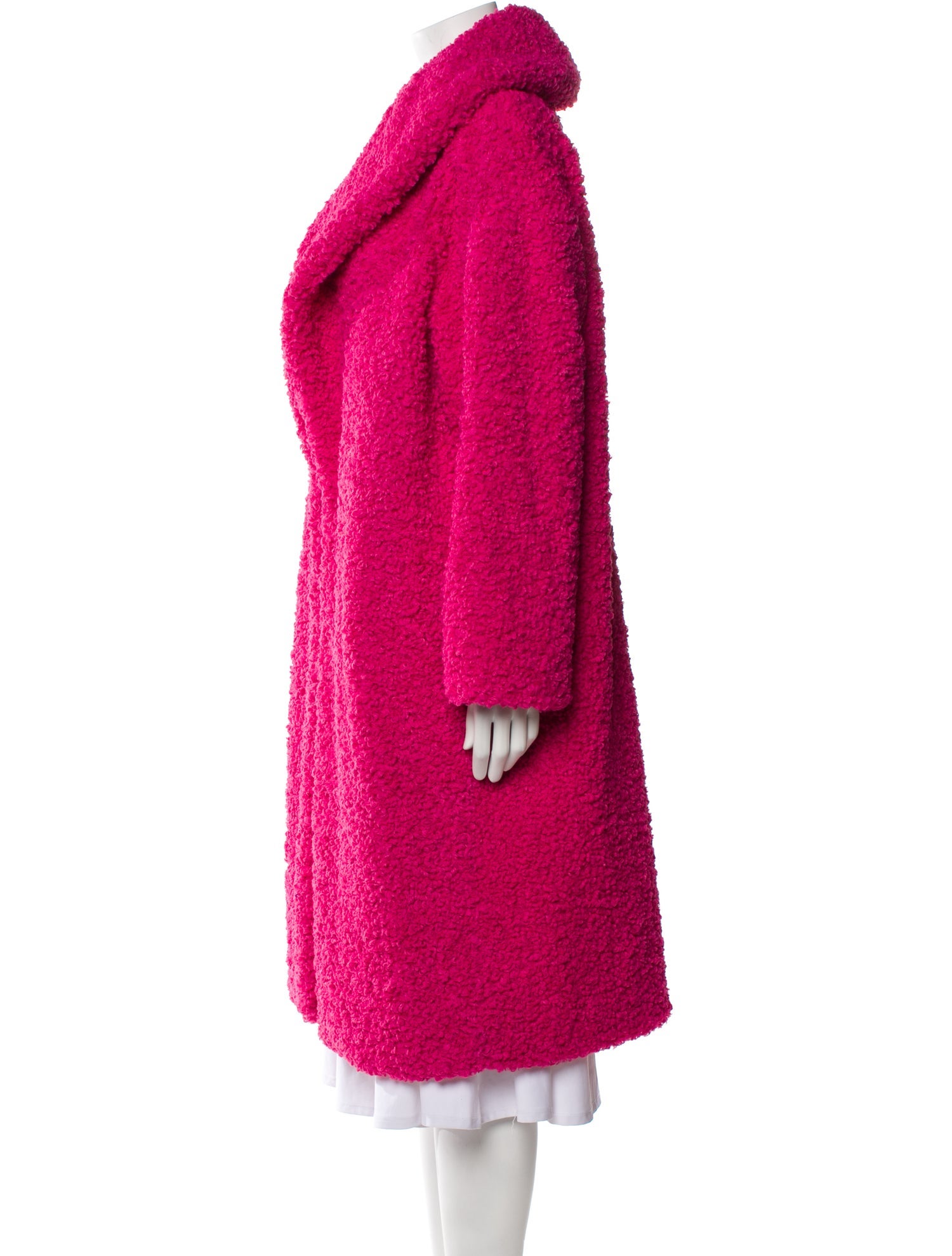 Alice + Olivia Faux Fur Coat