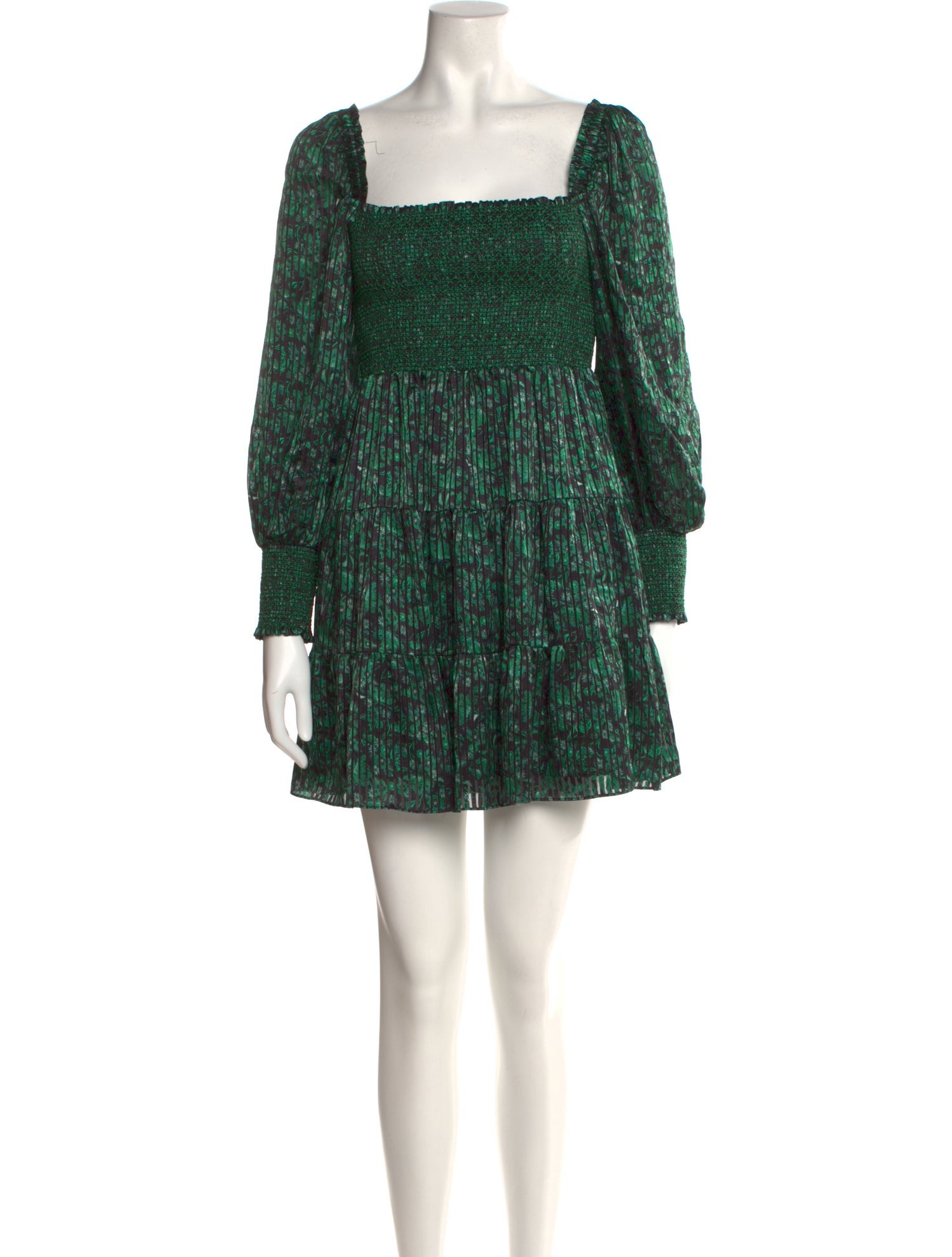 Alice + Olivia Printed Mini Dress