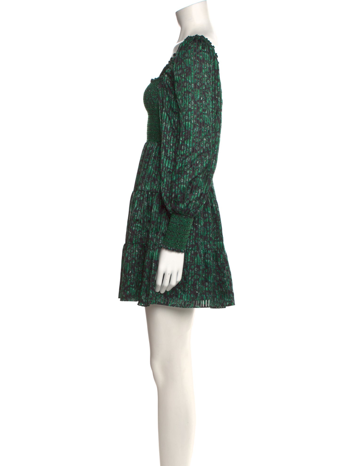 Alice + Olivia Printed Mini Dress